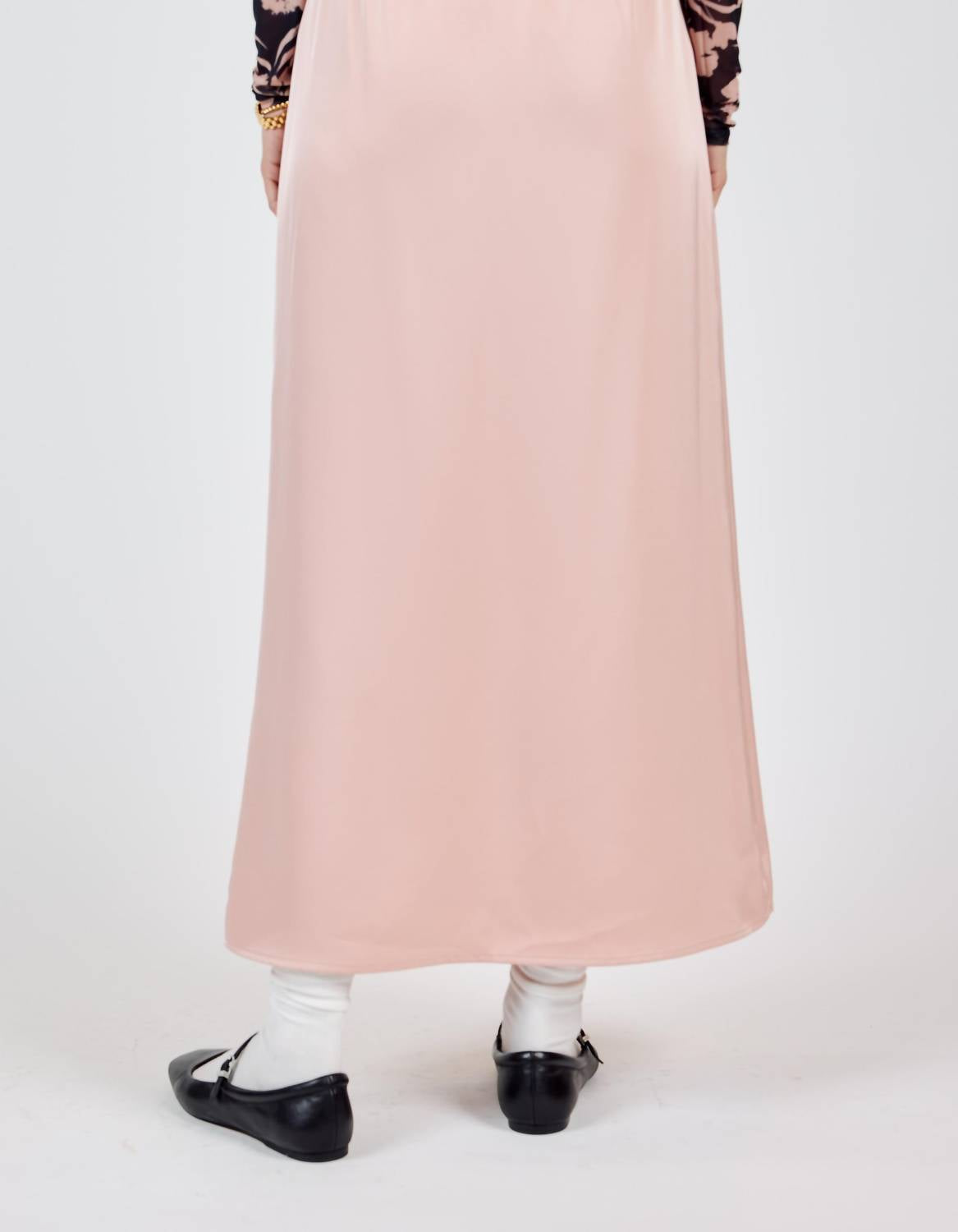 Sadie & Sage - Mood Boost Stretch Waist Maxi Skirt