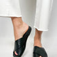 Eileen Fisher - Dibs Nappa Leather Wedge Sandal