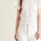 Steve Madden - Olina Ruffle Top