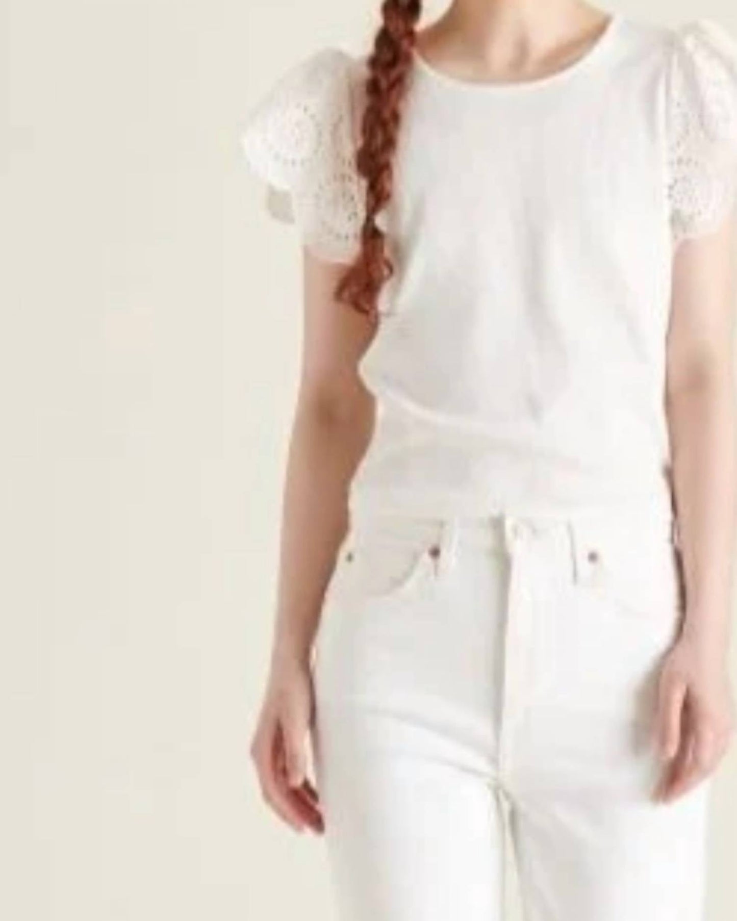 Steve Madden - Olina Ruffle Top