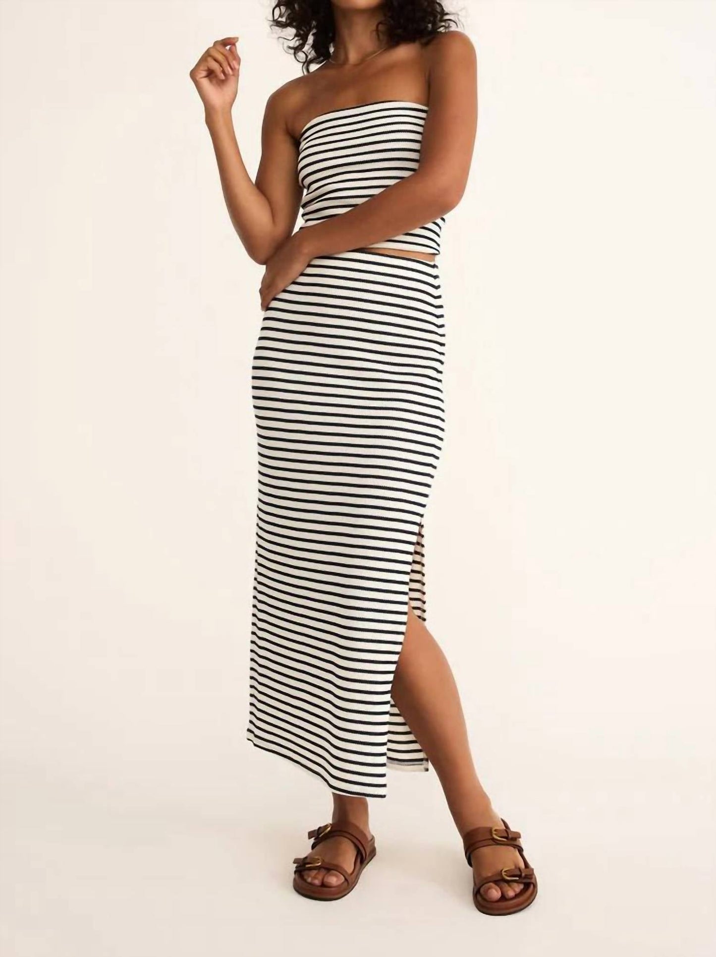 Z Supply - Ainslie Stripe Midi Skirt