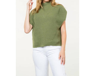 Thml - Mendy Turtleneck Ribbed Vest