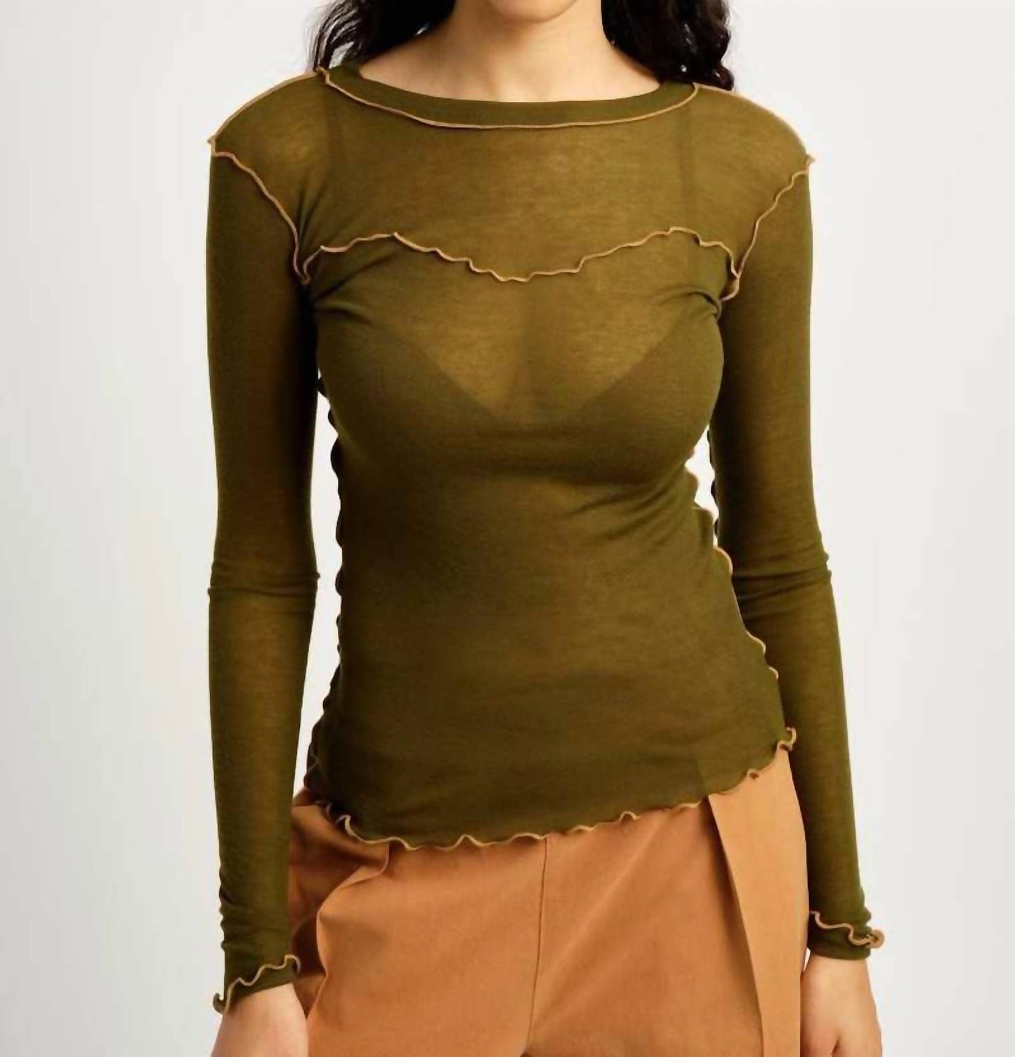 Eliza Faulkner - Delia Top