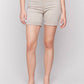 Charlie B - Rolled Cuff Twill Shorts