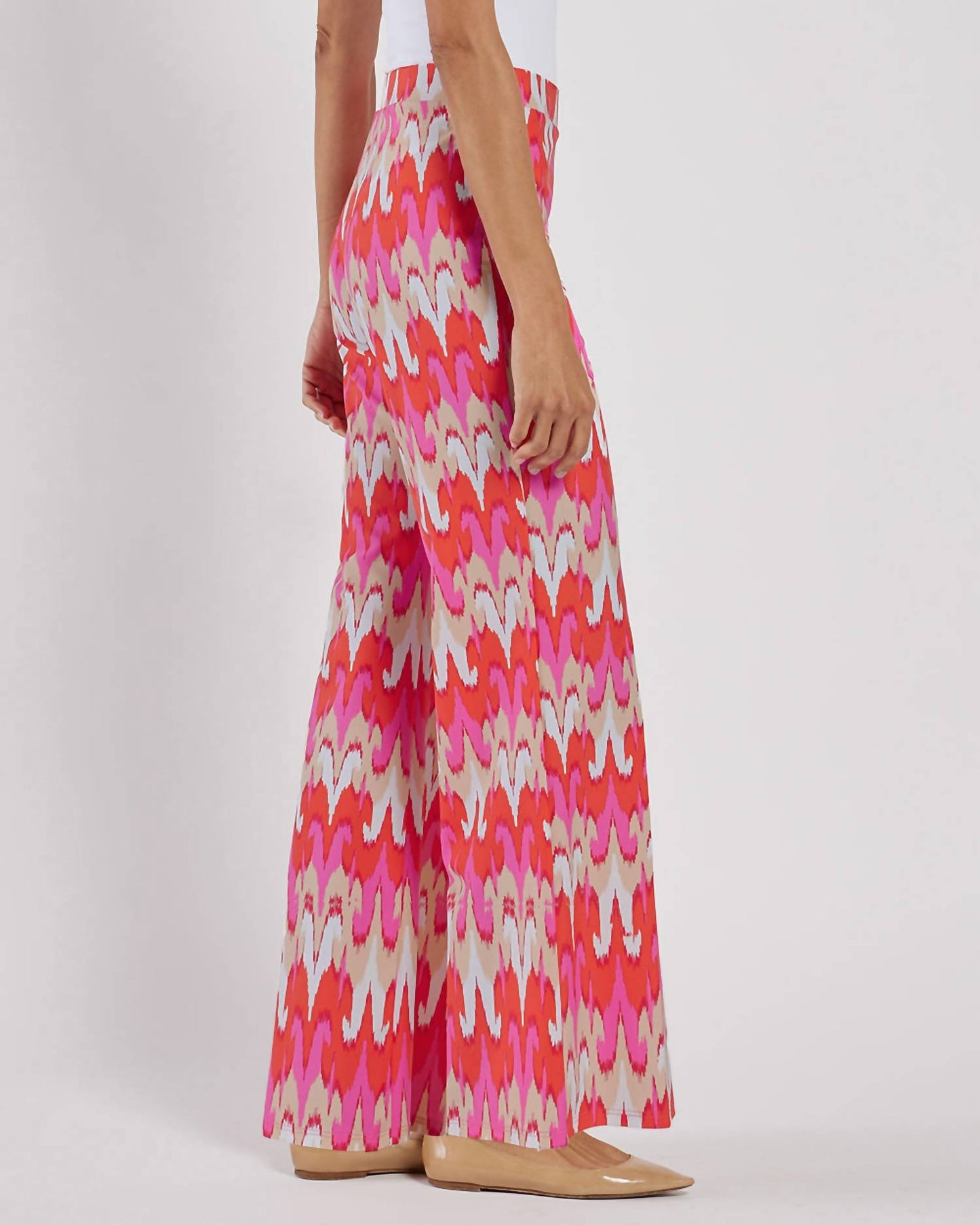 Jude Connally - Nicolette Pull-on Wide-leg Pants