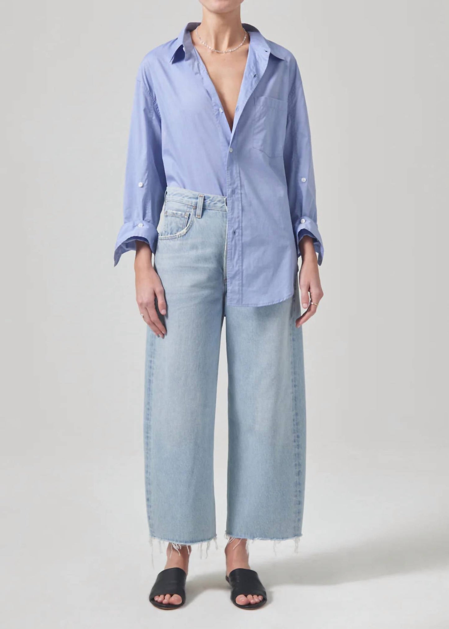 Citizens Of Humanity - Ayla Raw Hem Crop Jean