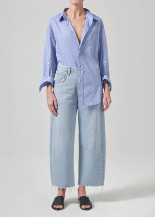 Citizens Of Humanity - Ayla Raw Hem Crop Jean