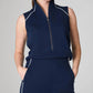 Spanx - Sleeveless Mock Neck Jumpsuit