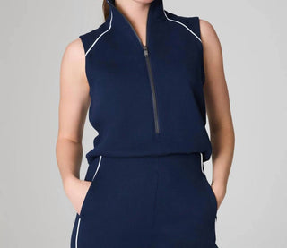 Spanx - Sleeveless Mock Neck Jumpsuit