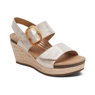 Aetrex - WOMEN ASHLEY WEDGE SANDAL