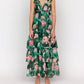 Christy Lynn - Alex V-neck Maxi Dress