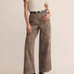 Z Supply - Marli Denim Leopard Pant