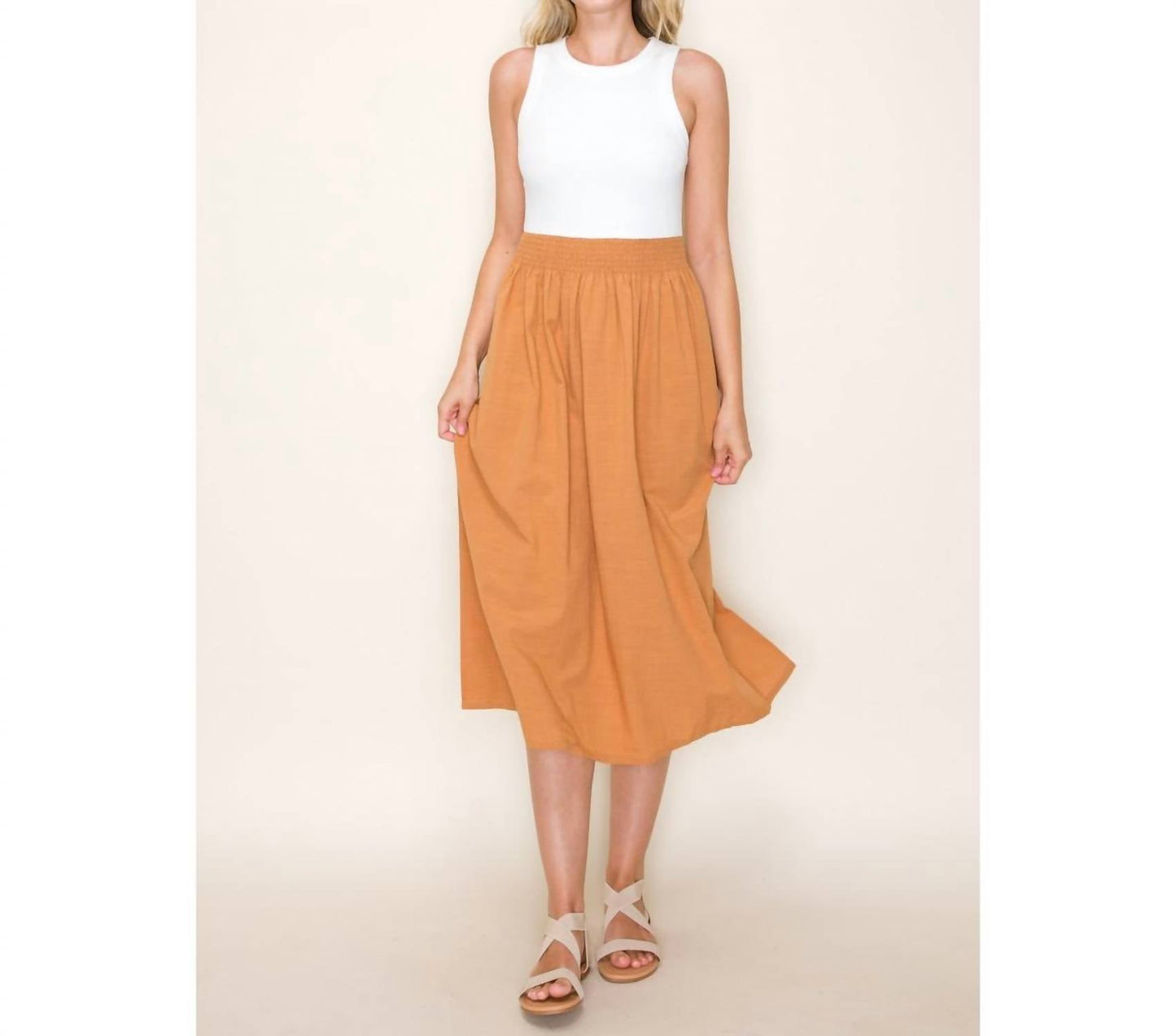 Staccato - Sweet Applause Tank Dress