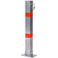 Square Parking Bollard Pole Barrier With Lock for Car Parking Protection and Home Garage
