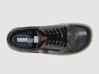 Kcr Group - Men's Original Zip-up Leather Shoes