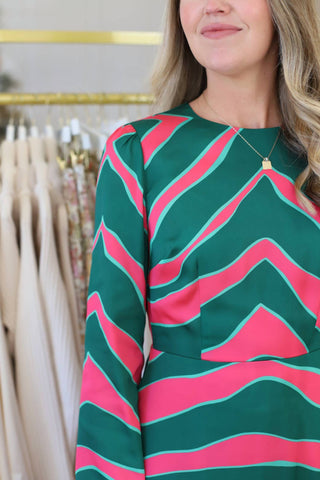 Alden Adair - Everly Striped Maxi Dress