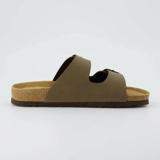 Cushionaire - Women's Lane Cork Footbed Sandals