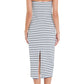English Factory - Stripe Tube Dress