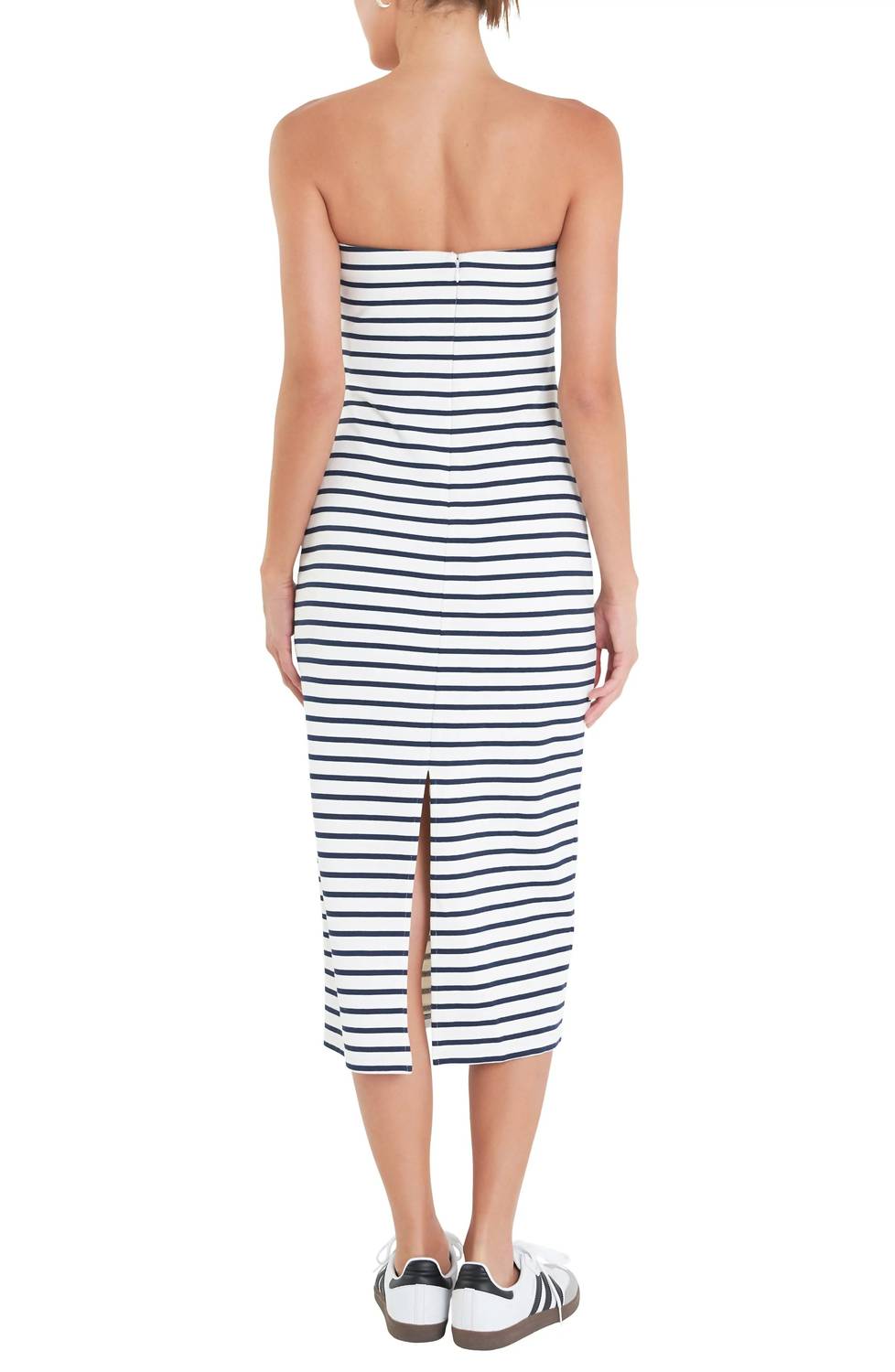 English Factory - Stripe Tube Dress