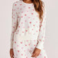 Z Supply - Izzie Heart Long Sleeve Top