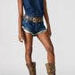Steve Madden - Leila Denim Top