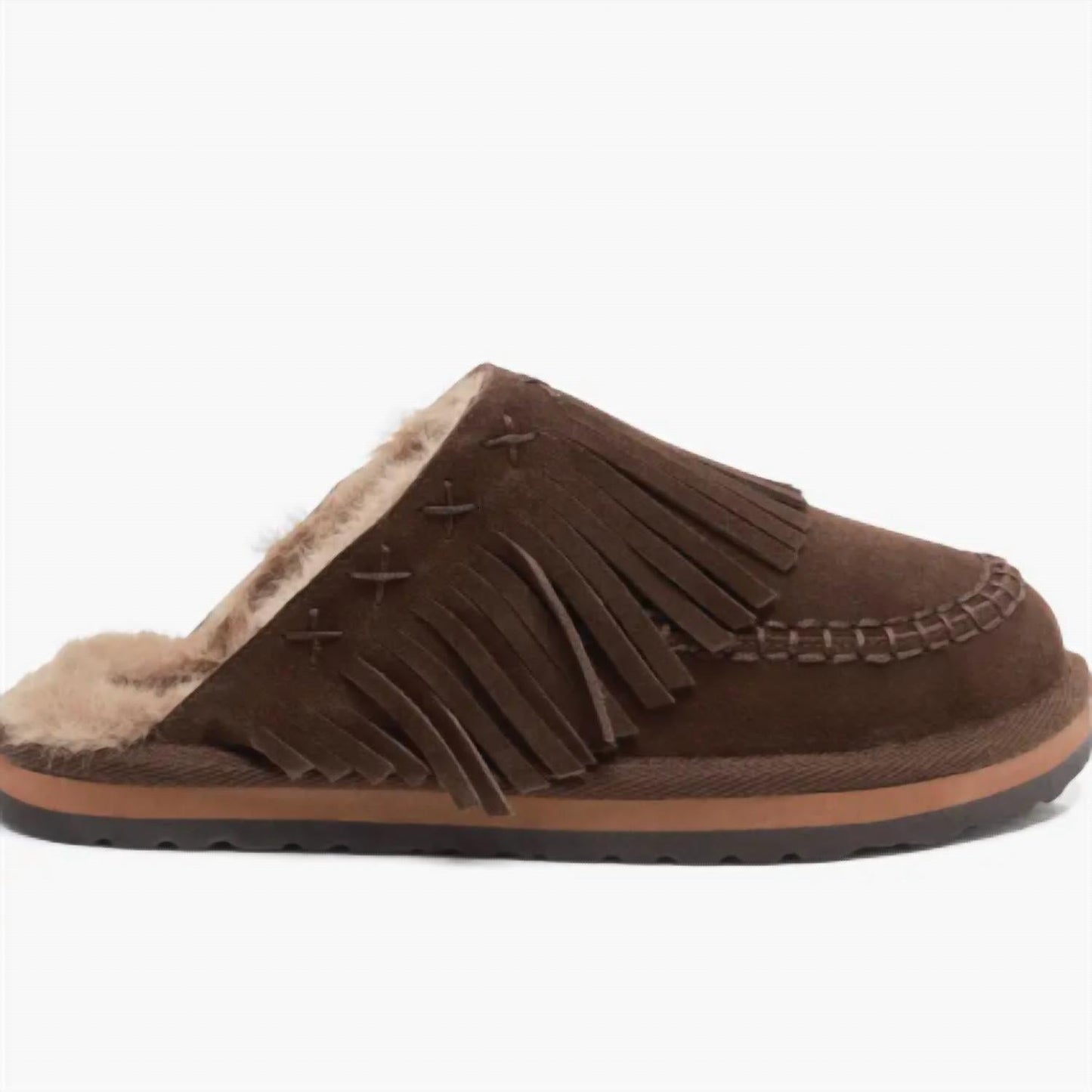 Free People - Women's Fallon Fringe Mule