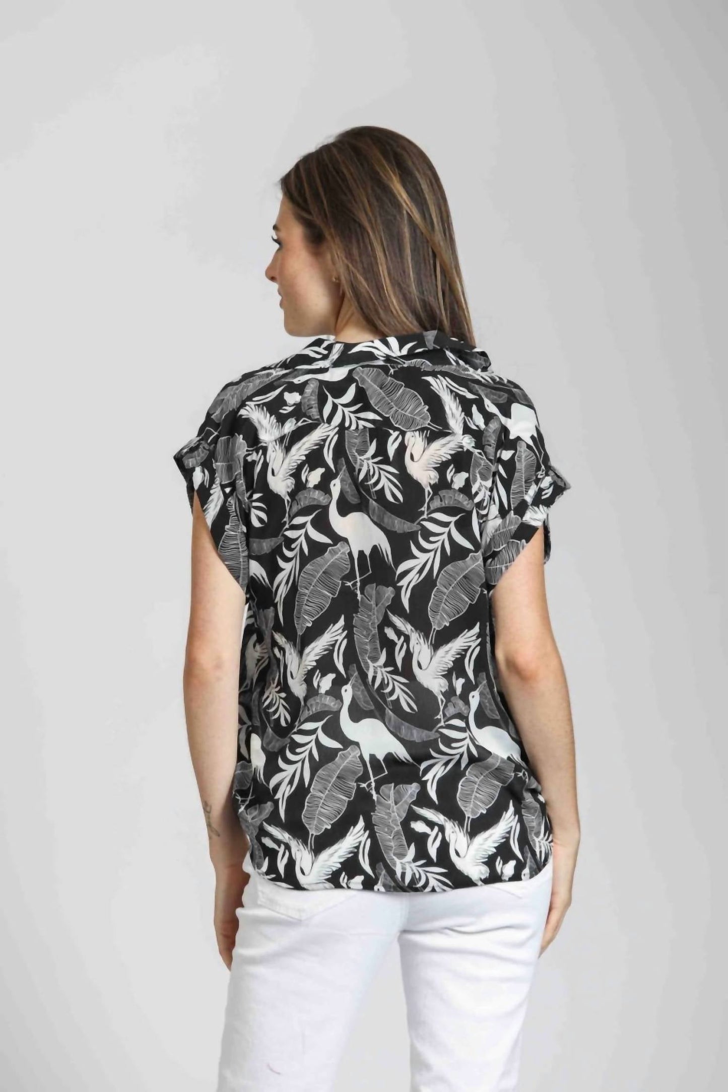 Apny - Women's Wrap Blouse