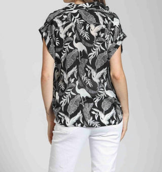 Apny - Women's Wrap Blouse