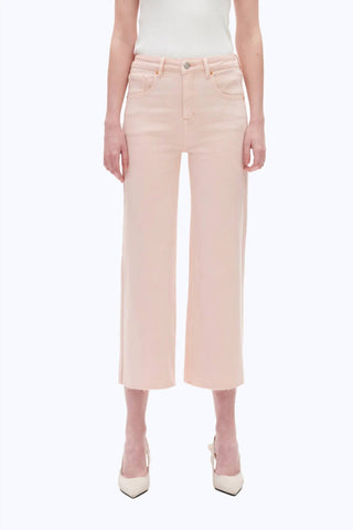 Bayeas - Sunset High Rise Raw Hem Denim