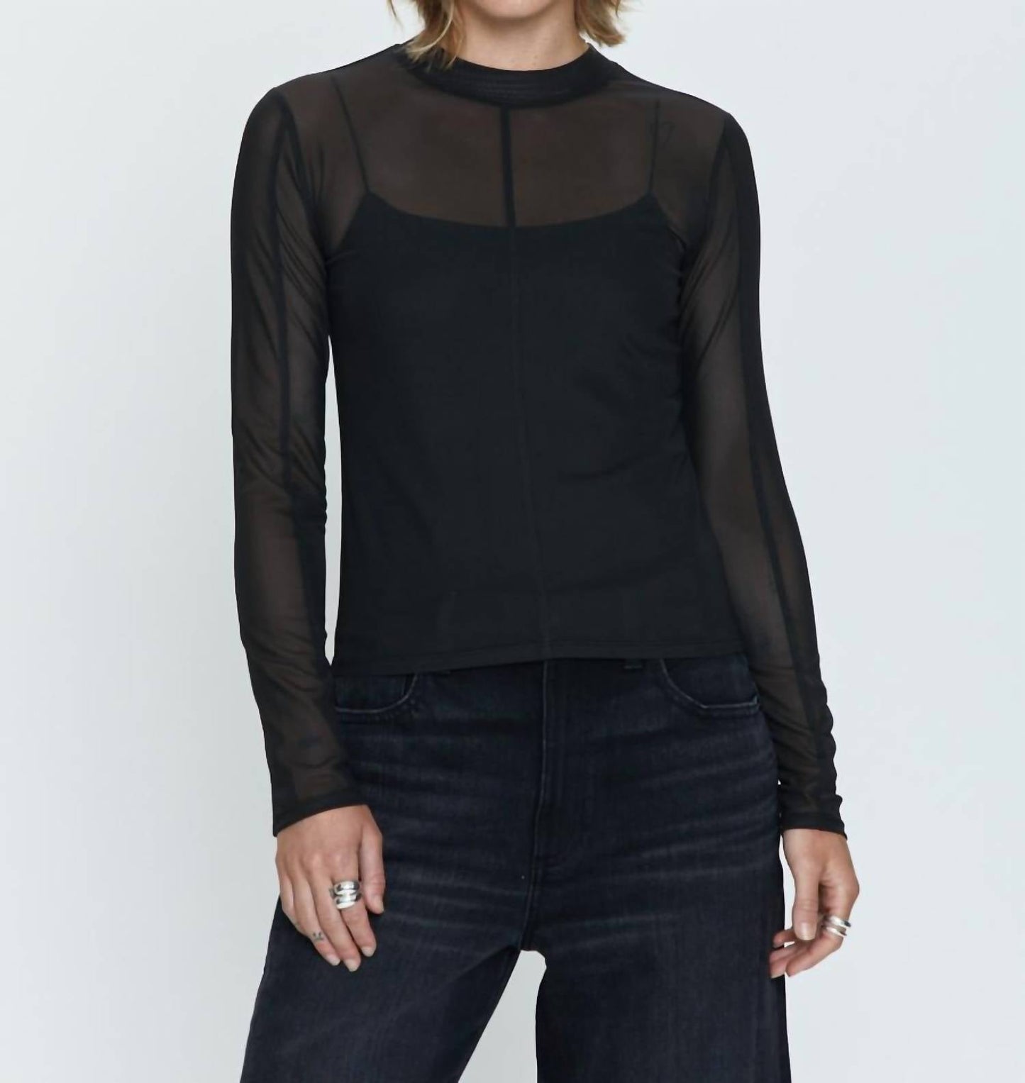Pistola - Gwen Mesh Top