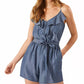 Tommy Bahama - Ruffled Wrap Romper