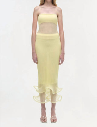 Simkhai - Kelso Knit Midi Skirt