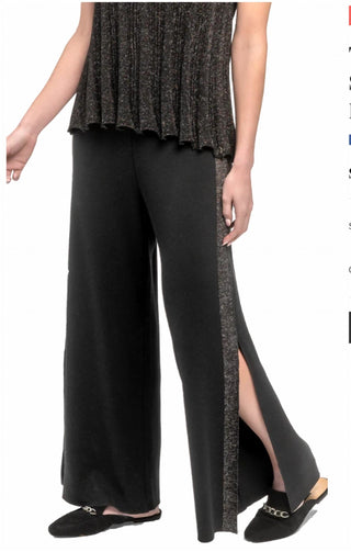 Biana - Tracey Wide Leg Knit Pant