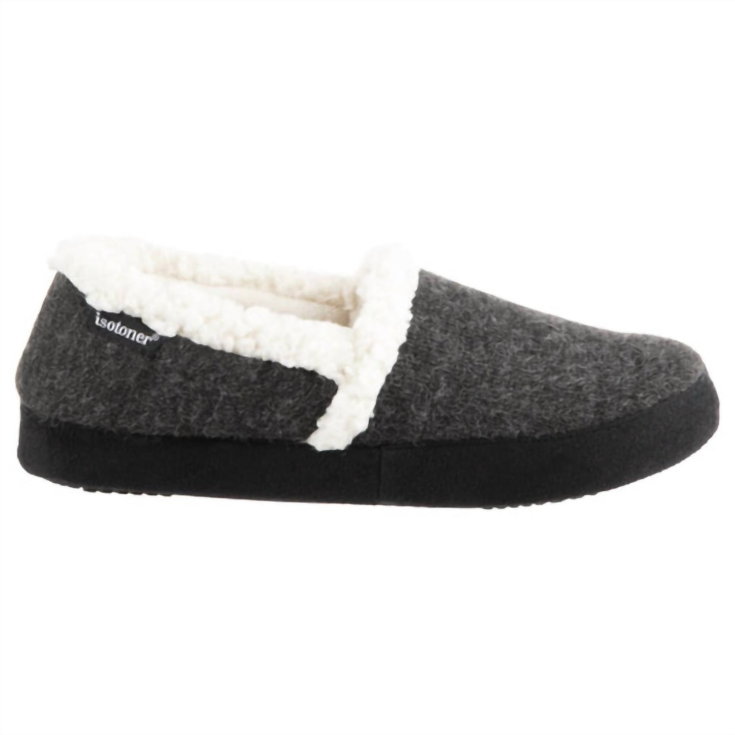 Isotoner - Women’s Microsuede Marisol Closed Back Slipper