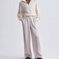 Varley - Tara Pointelle Half-zip Knit Pullover