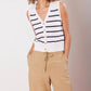 Not Monday - Cate Cashmere Button Down Vest