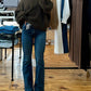 Daze - Mid Rise Flare Jean
