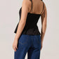 Astr - Selina Tie Shoulder Top