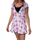 Love Love Tennis - The Adeline Court To Cocktail Tennis Dress