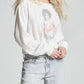 Recycled Karma - Whitney Houston Crop Sweatshirt