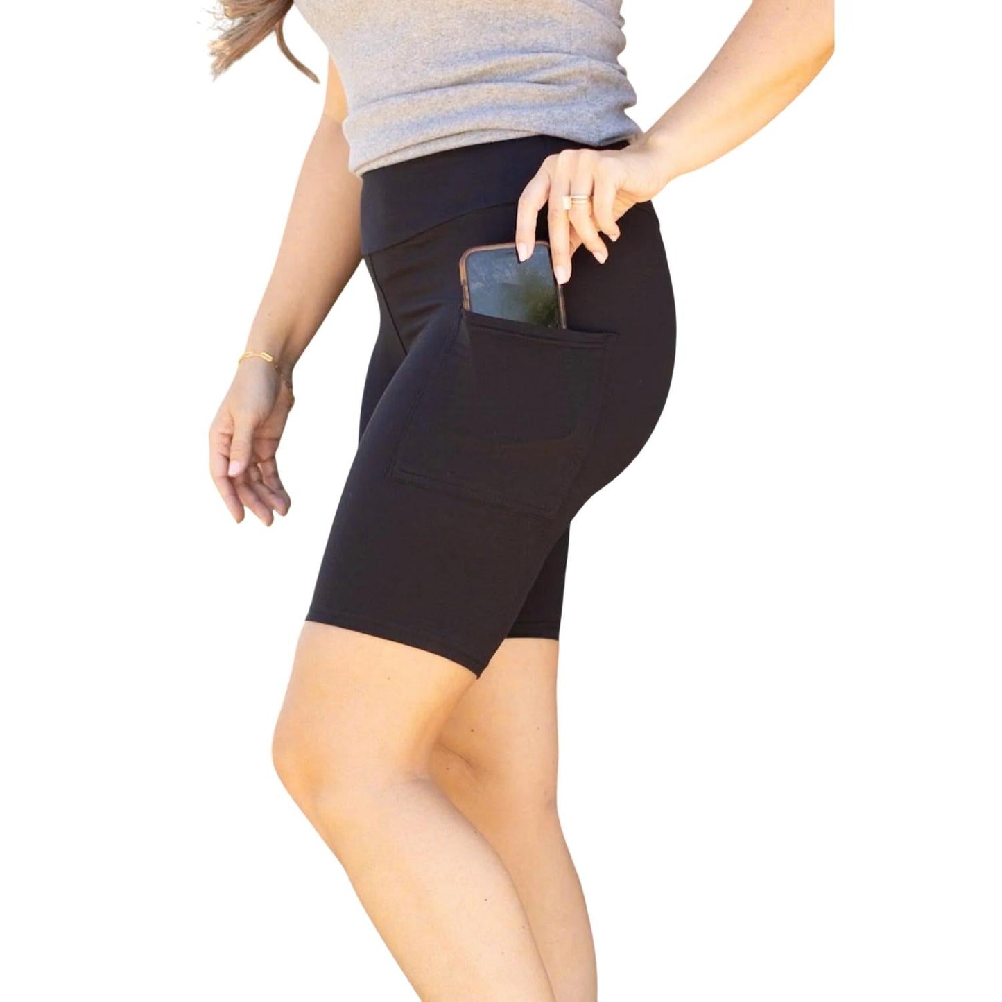 Julia Rose - The Bree Biker Shorts