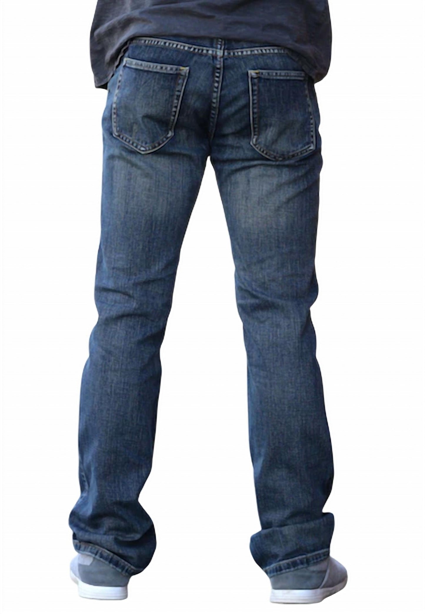 Flags & Anthem - Men's Denim Straight Jean