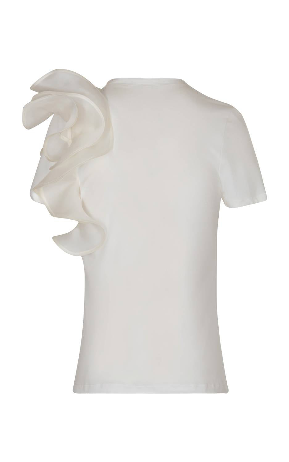 Andres Otalora - Barichara Ruffled T-shirt