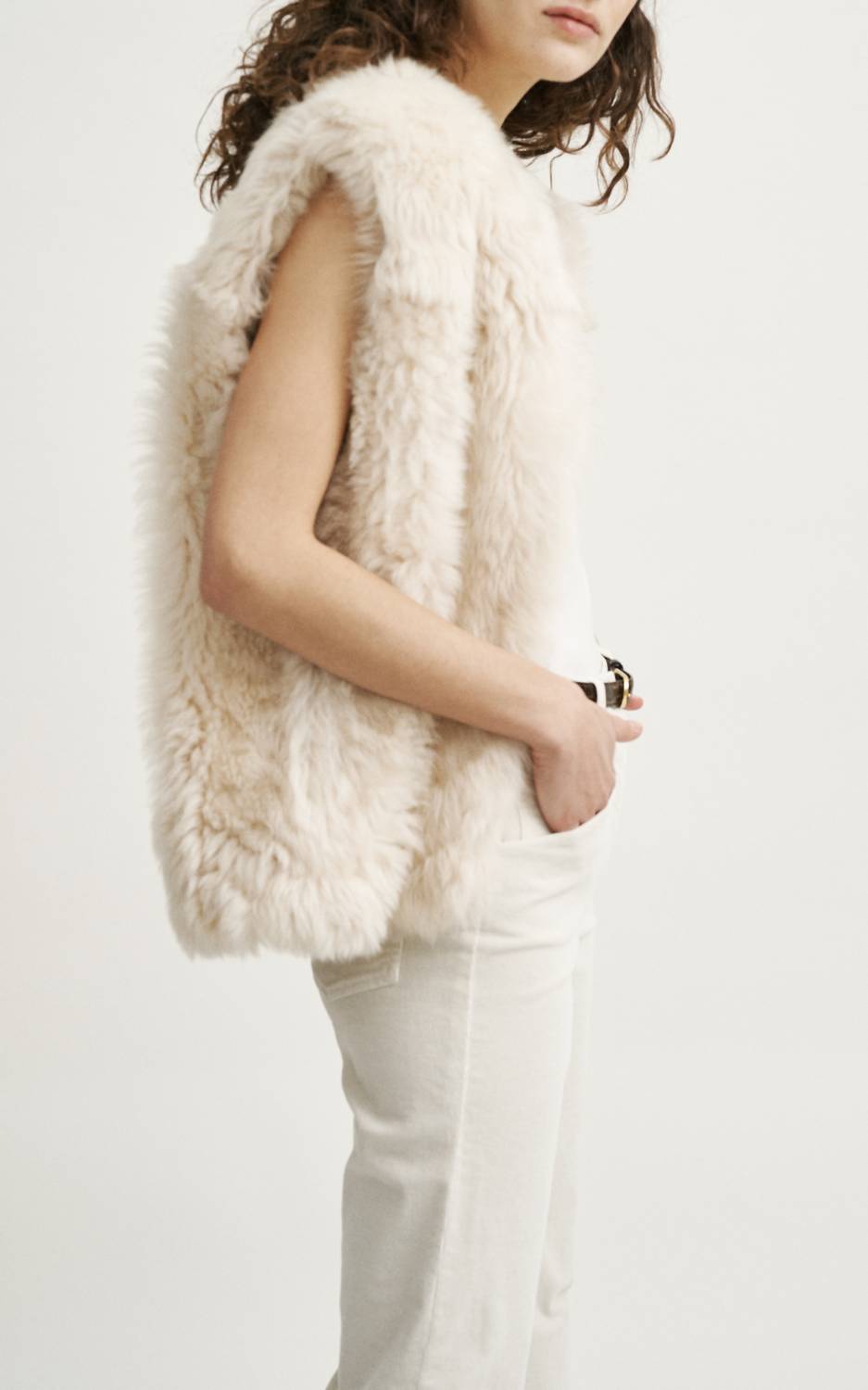 Nili Lotan - Brinley fur vest