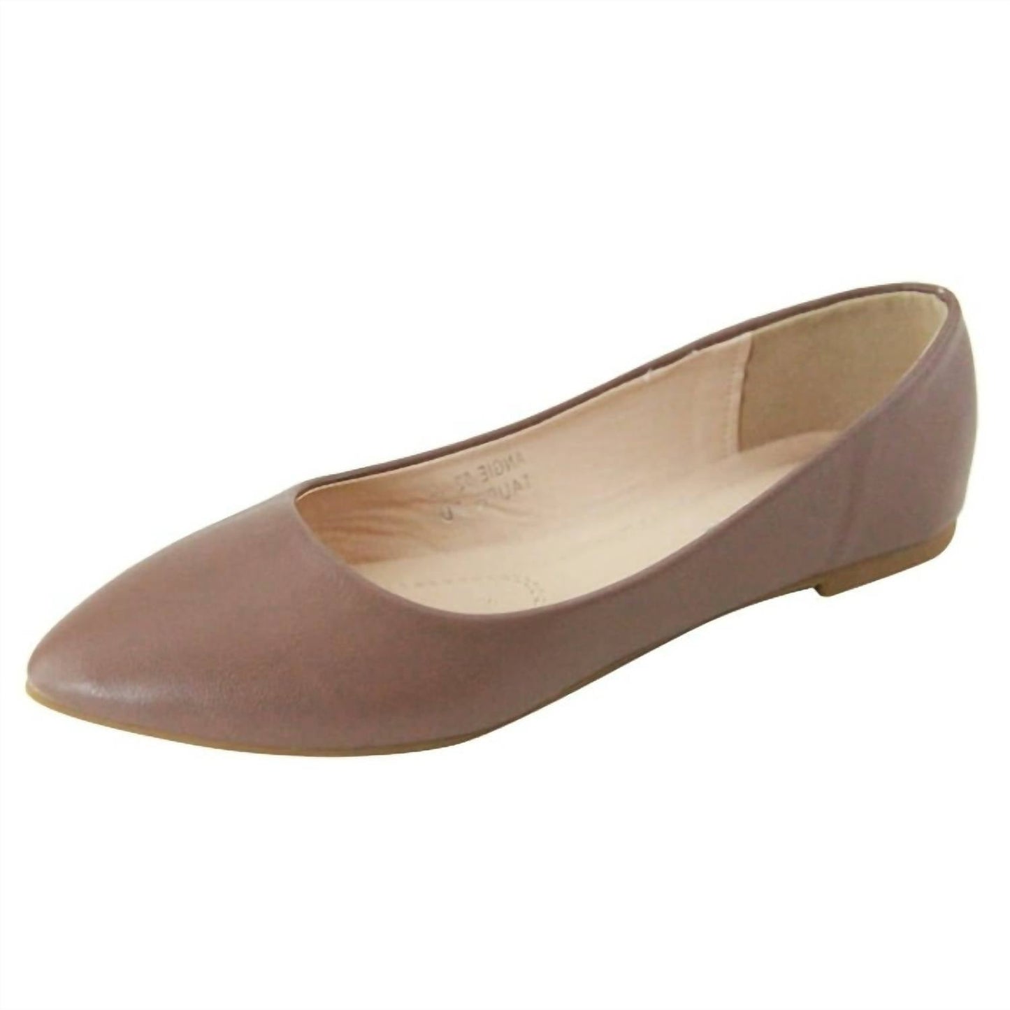 Bella Marie - Women's Angie-52 Pointy Toe Flats