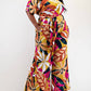 The Curve La - Plus Size Off The Shoulder Wide Leg Jumpsuit