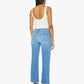 Mother - Mid Rise Rambler Zip Ankle Jeans