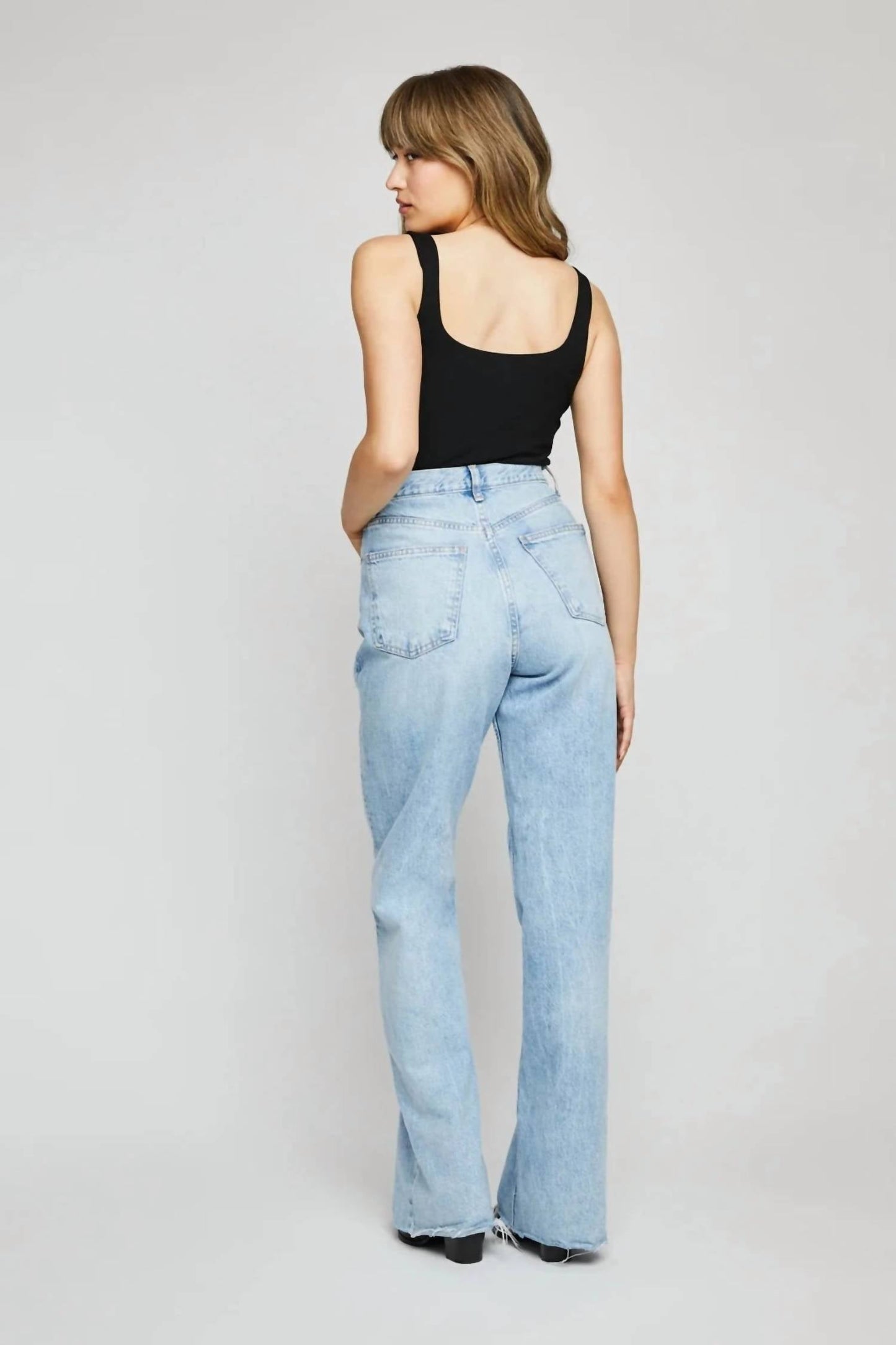Gentle Fawn - SQUARE NECK TANK
