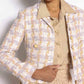 Dream Catcher - Ana Tailored Cream Blazer