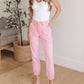 Judy Blue - High Rise Garment Dyed Denim Jogger